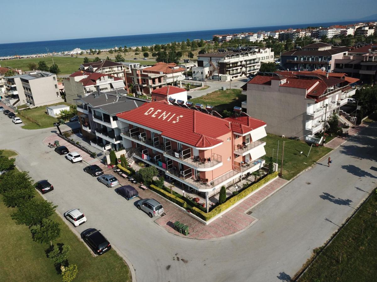 Denis Studios And Apartments Paralia Katerinis Exterior photo